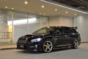 Subaru Levorg by Rowen 2015 года